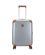 Brics Amalfi Trolley (4 wielen) silber