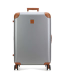 Brics Amalfi Trolley (4 wielen) silber