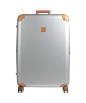Brics Amalfi Trolley (4 wielen) silver