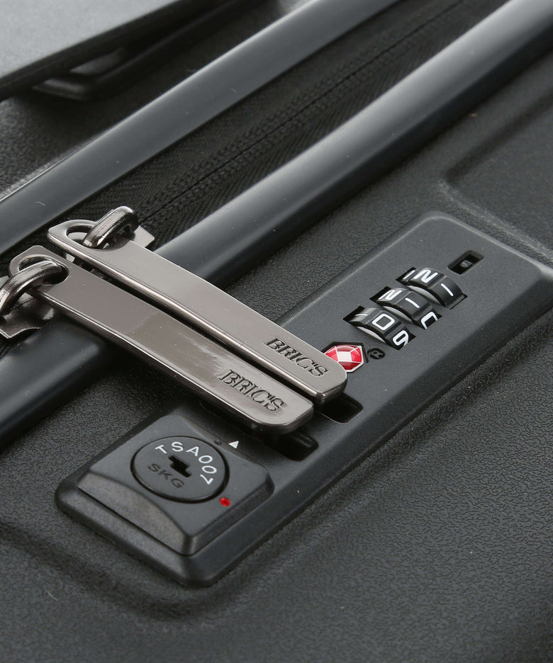 Brics BY Ulisse Spinner (4 wheels) schwarz