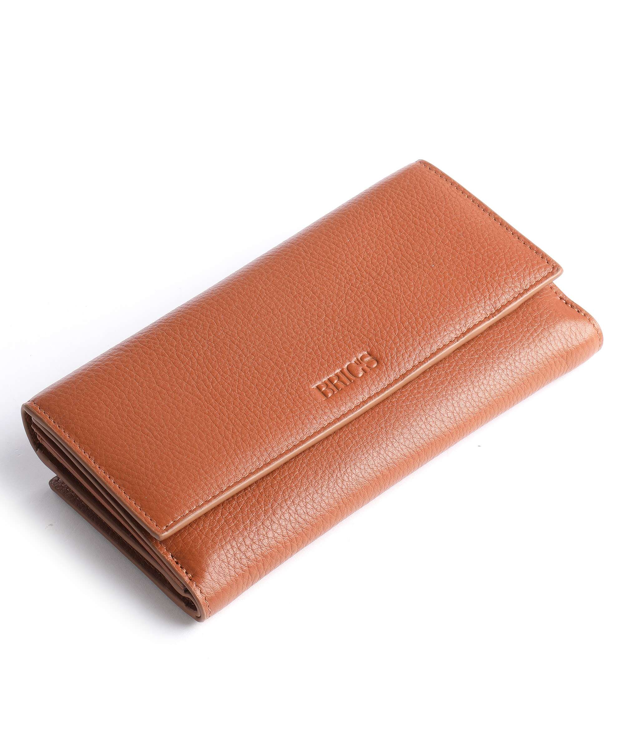 Brics Marmolada Wallet tobacco
