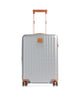 Brics Capri Trolley (4 wielen) silver
