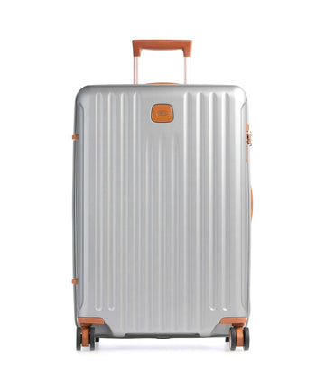 Brics Capri Trolley (4 wielen) silver