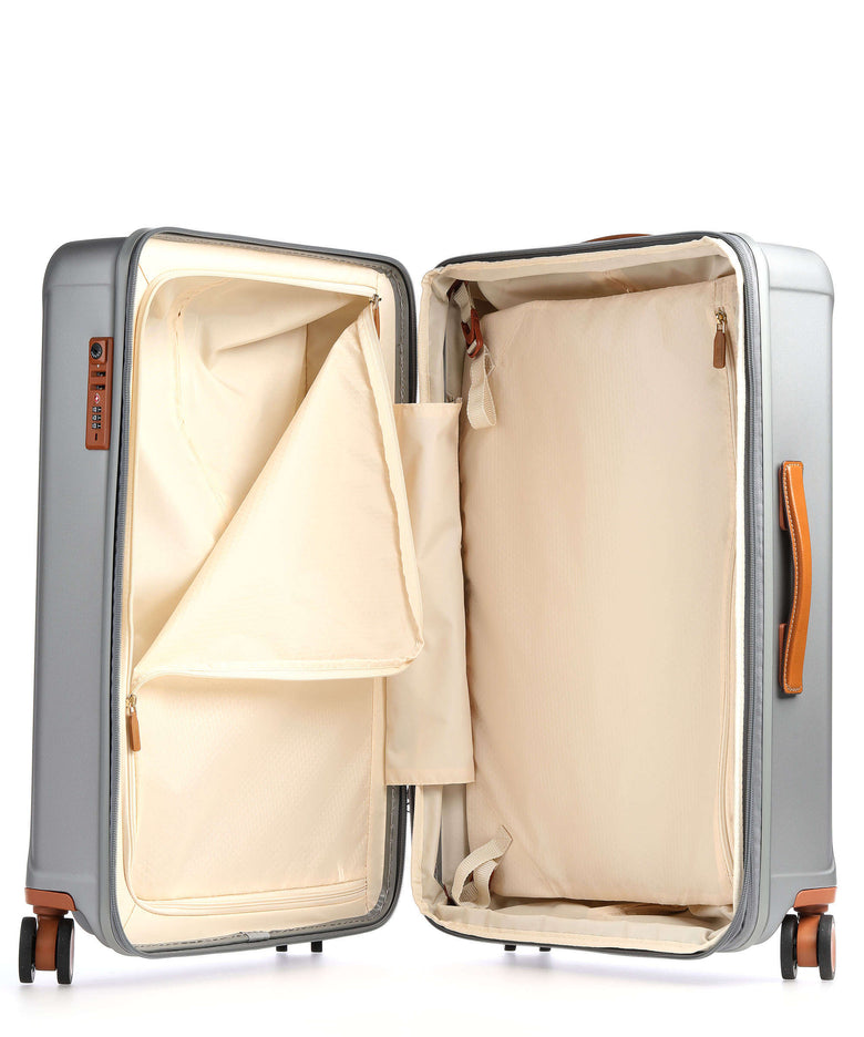 Brics Capri Spinner (4 wheels) silver