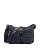 Brics X-Collection Schoudertas ocean blue