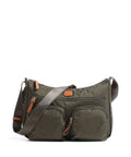 Brics X-Collection Shoulder bag olive