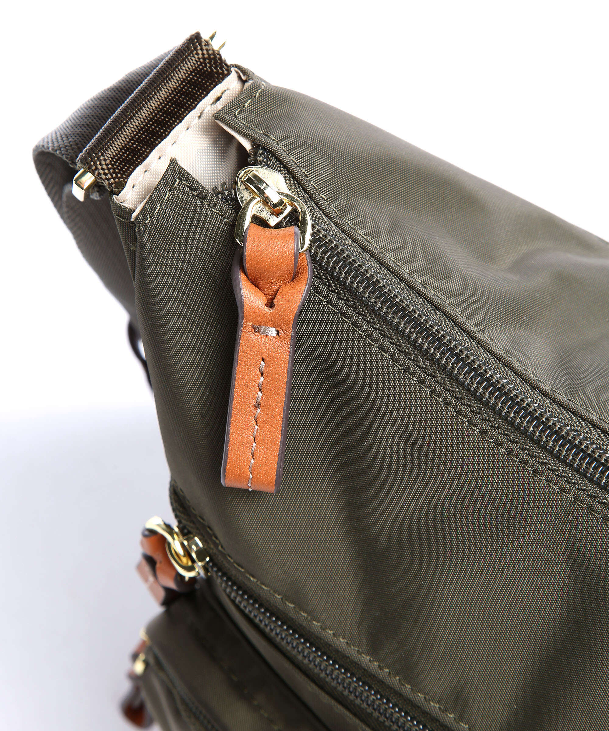 Brics X-Collection Crossbody bag olive