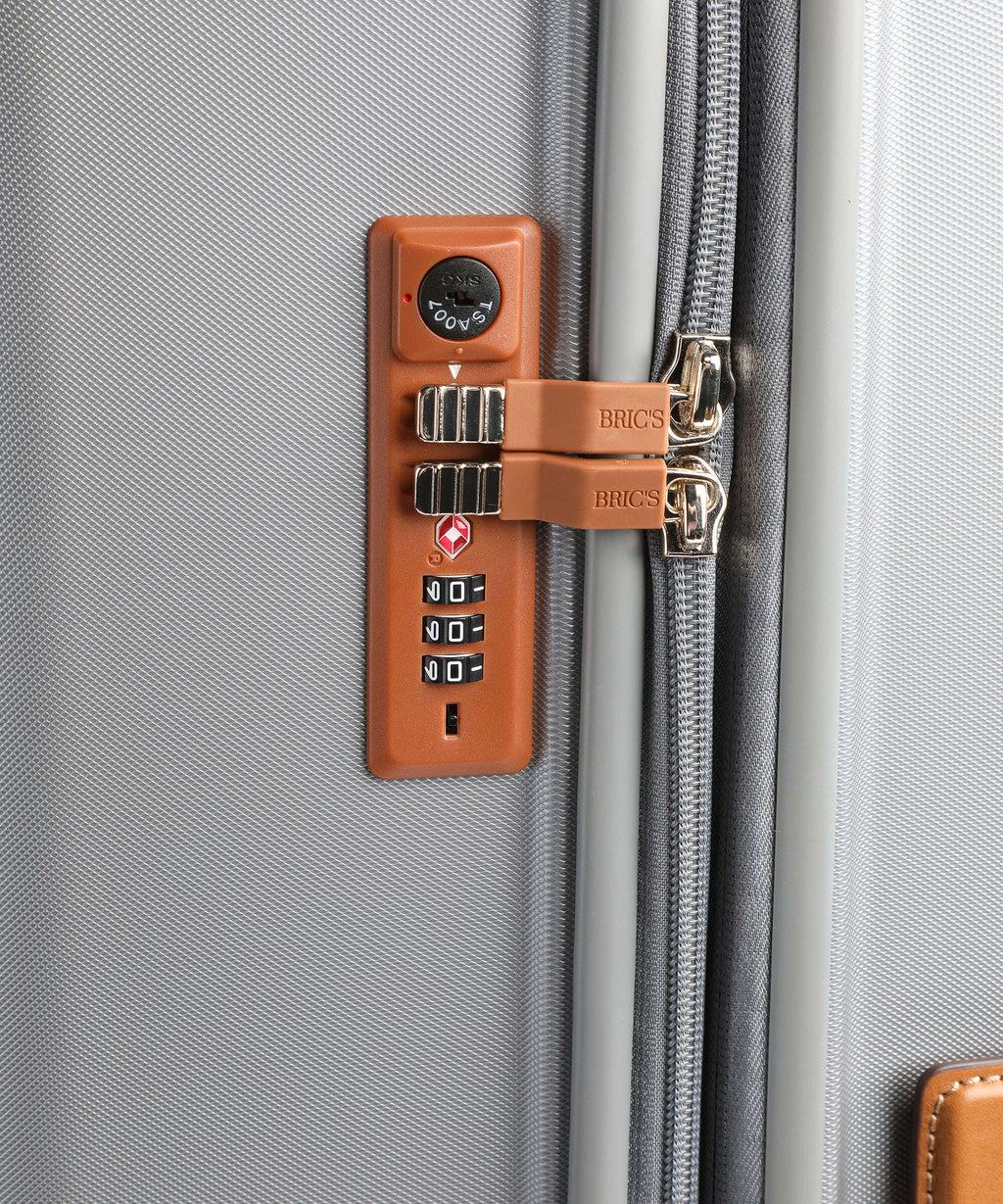 Brics Capri Spinner (4 wheels) silver