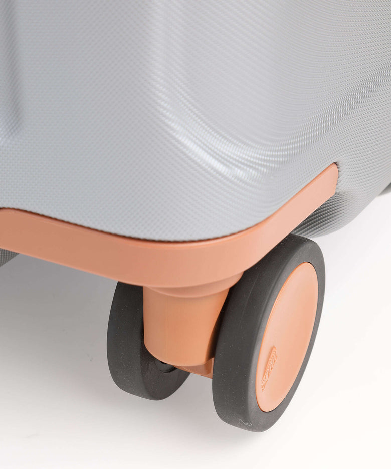 Brics Capri Spinner (4 wheels) silver