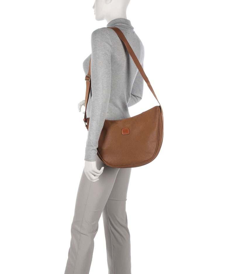 Brics Life Shoulder bag camel