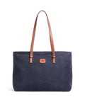 Brics Life Tote bag blue