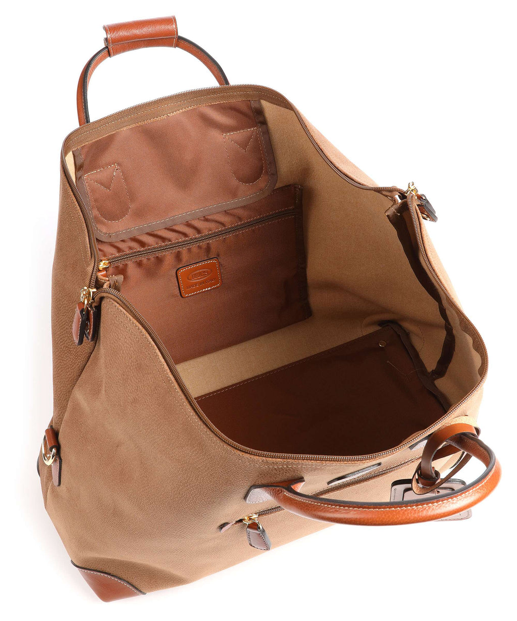 Brics Life Weekend bag camel