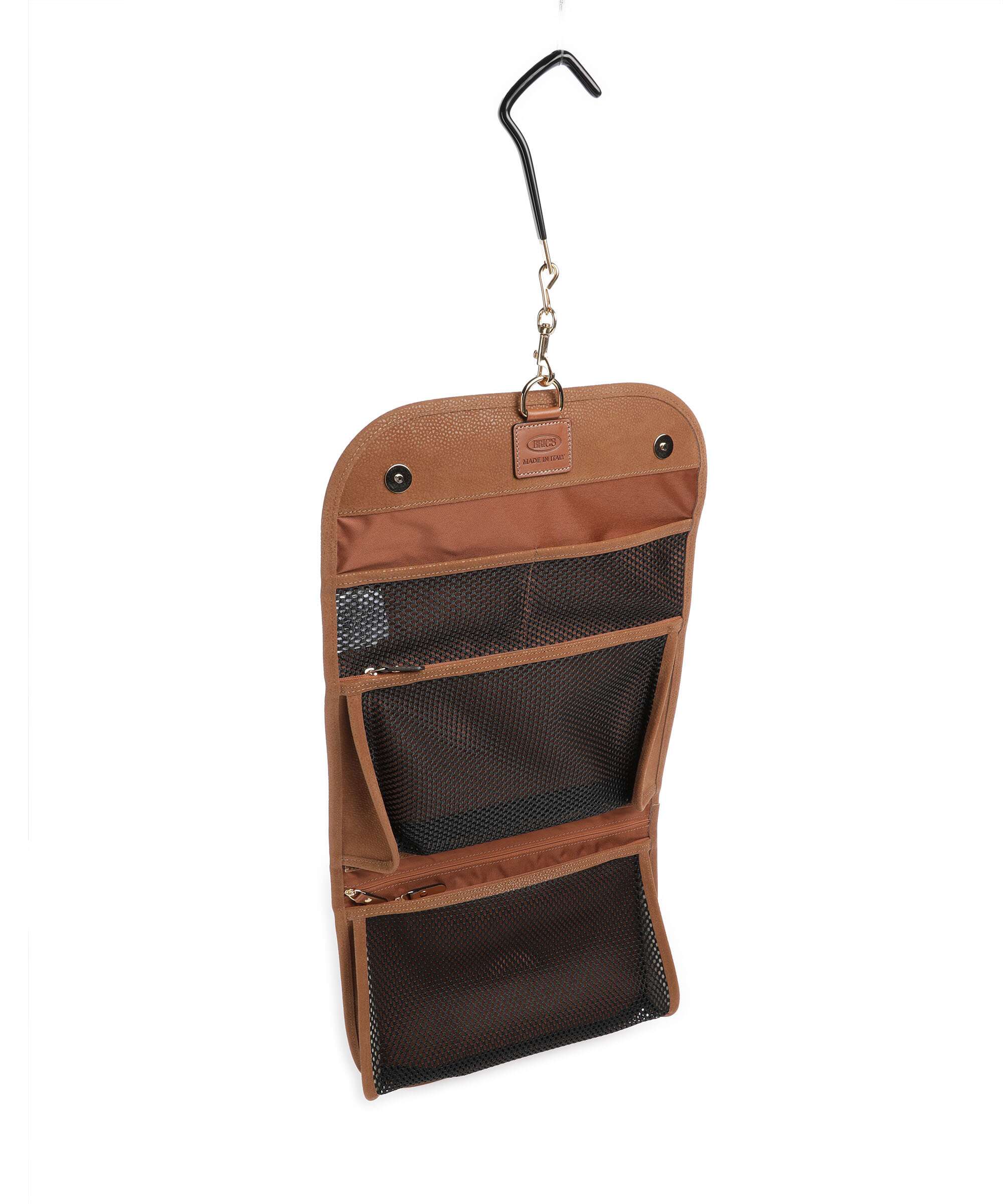 Brics Life Toiletry bag camel