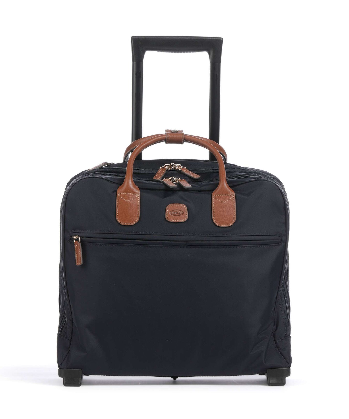 Brics X-Collection Rolling briefcase ocean blue