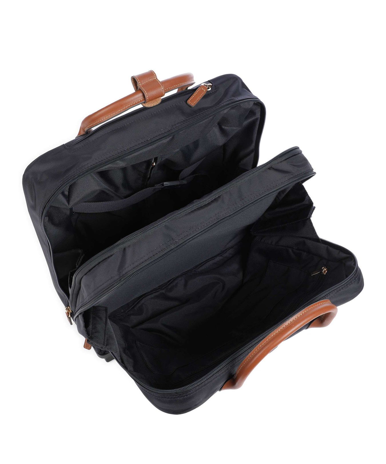 Brics X-Collection Rolling briefcase ocean blue