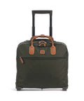 Brics X-Collection Rolling briefcase olive