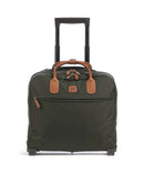 Brics X-Collection Laptop trolley olive