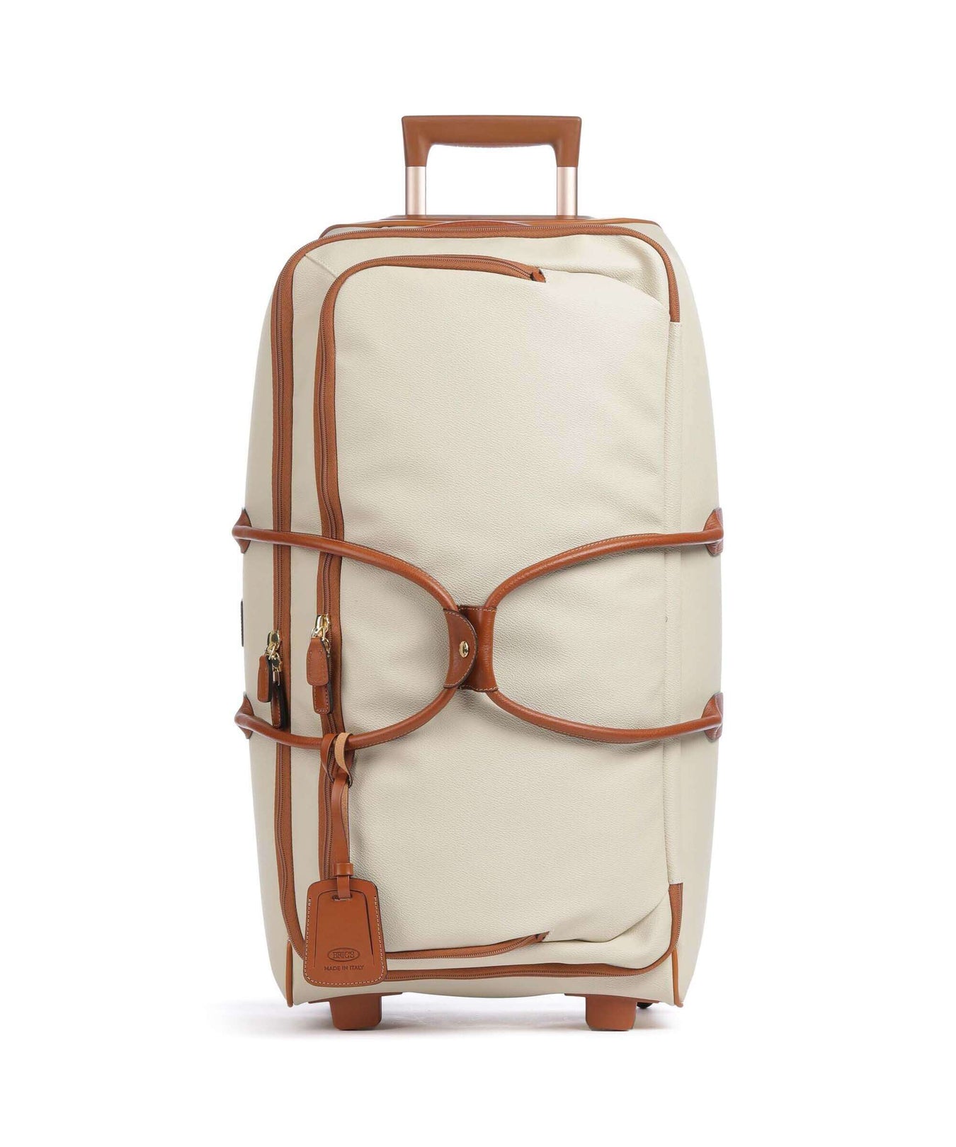 Brics Firenze Travel bag with wheels cream