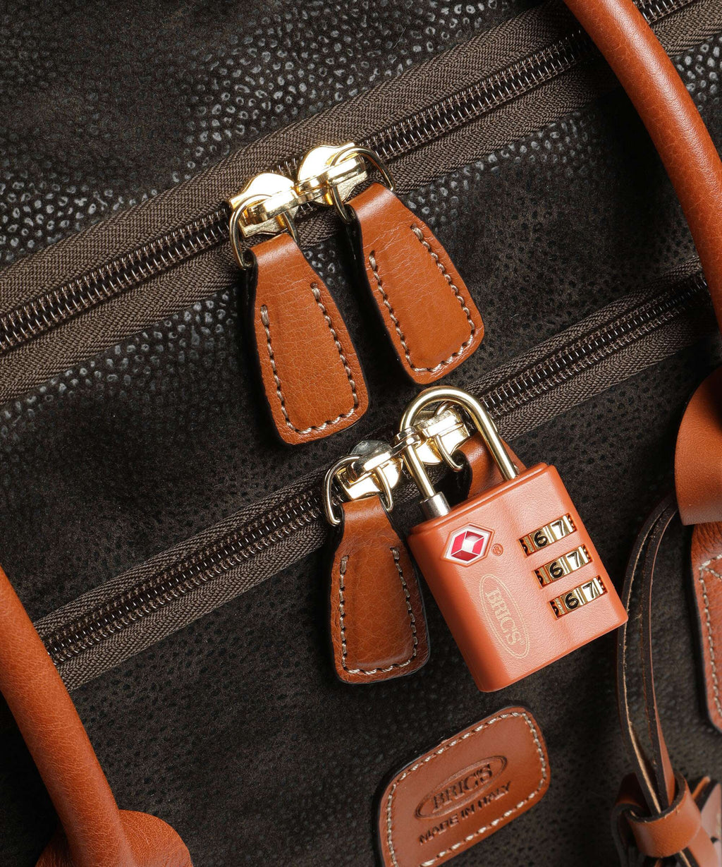 Brics Travel bag with wheels olive