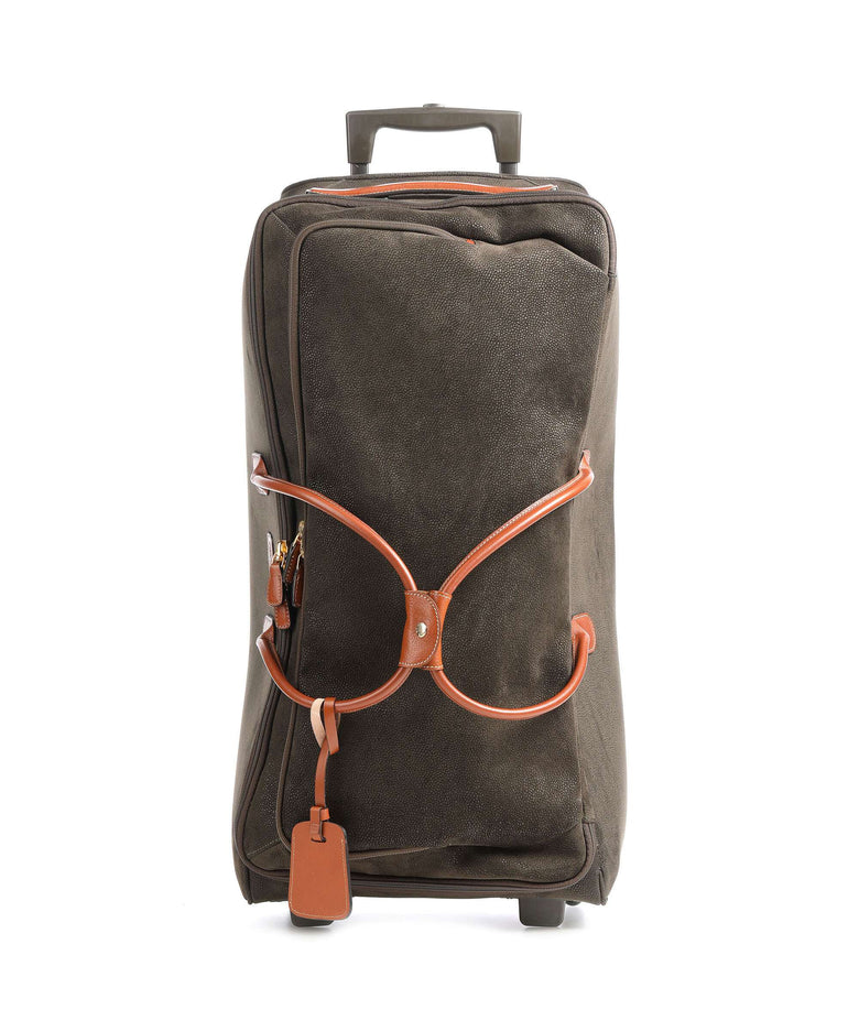 Brics Life Travel bag with wheels olive