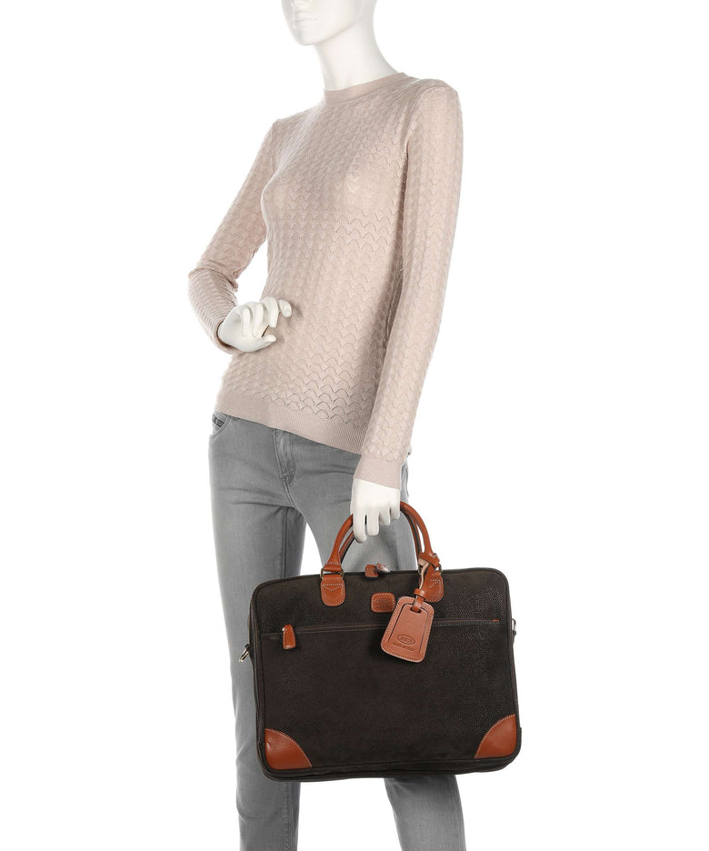 Brics Life Briefcase olive