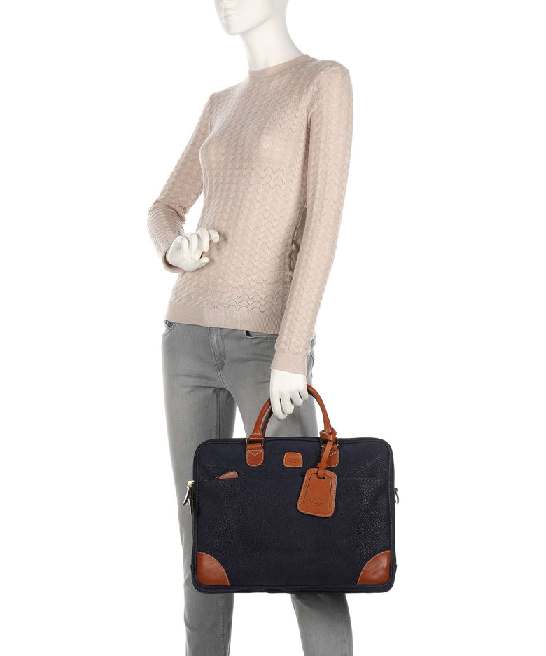 Brics Life Briefcase blue