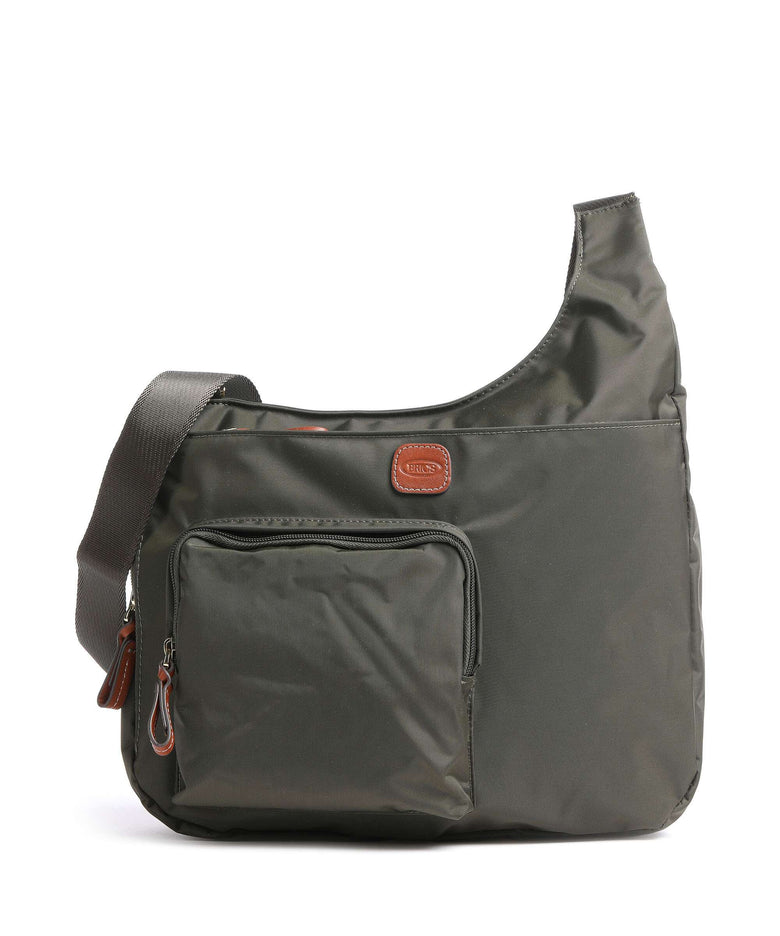 Brics X-Collection Shoulder bag olive