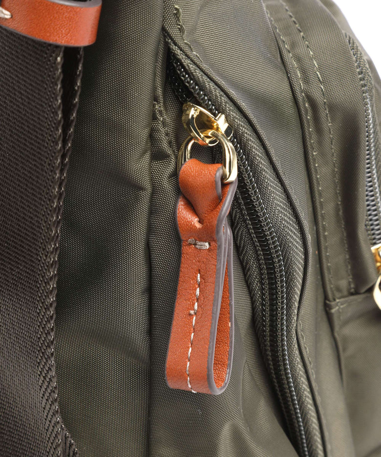 Brics X-Collection Shoulder bag olive