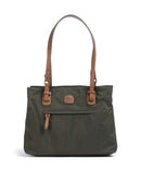 Brics X-Collection M Tote bag olive