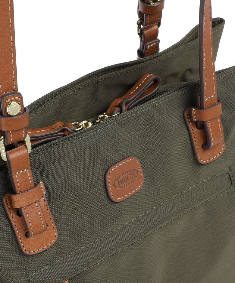 Brics X-Collection M Tote bag olive