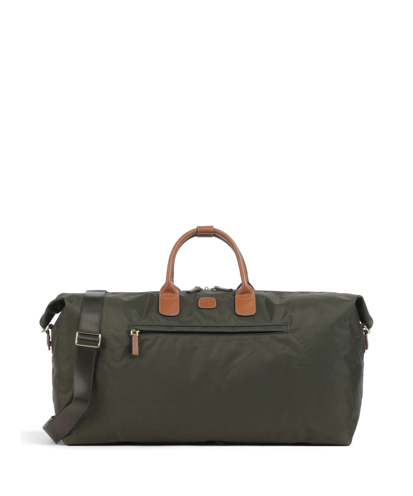 Brics X-Collection L Weekend bag olive