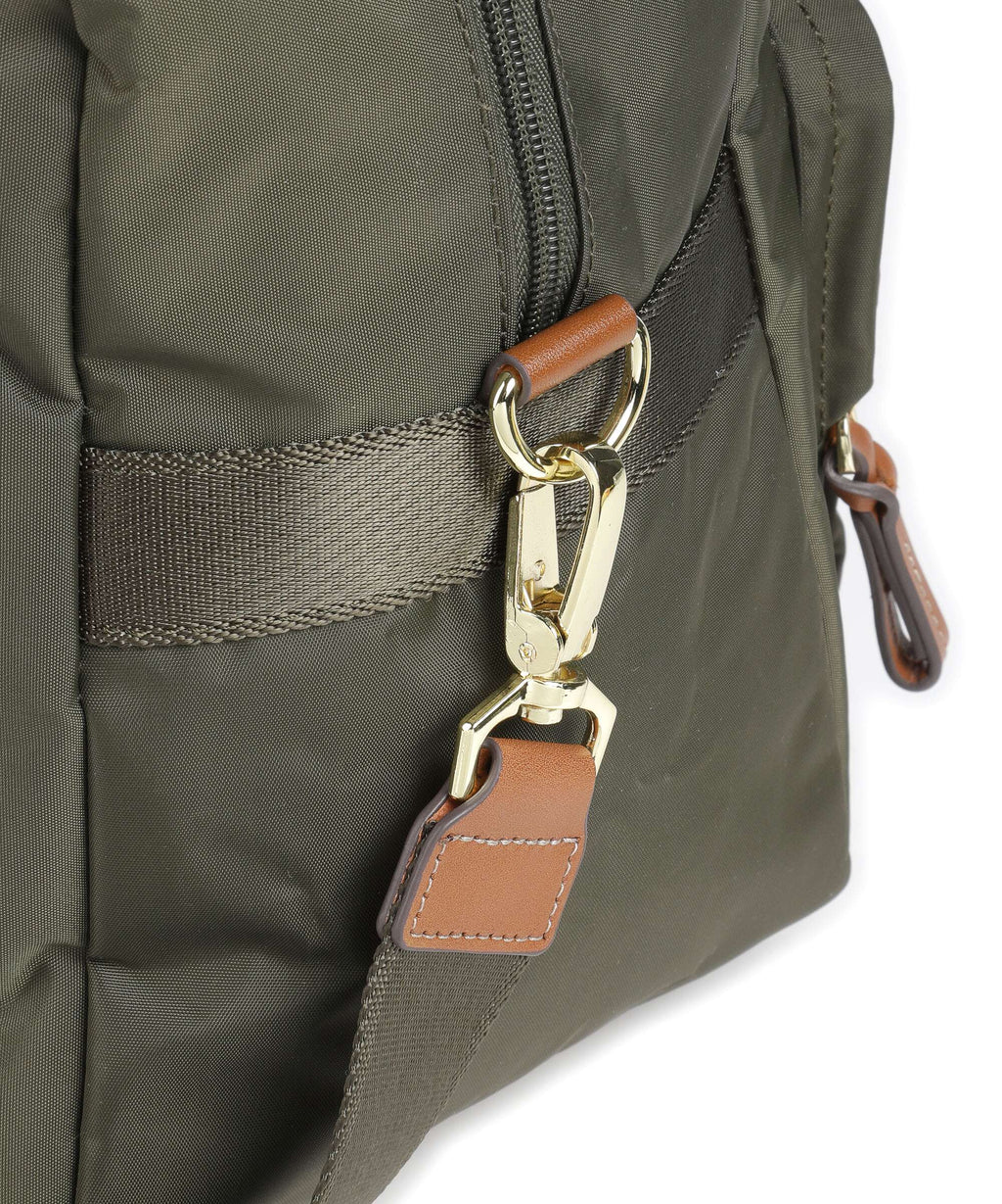 Brics X-Collection Weekend bag oliv