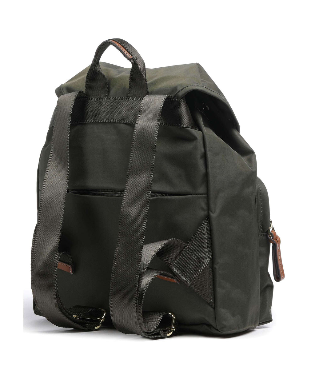 Brics X-Collection Small Backpack olivgruen