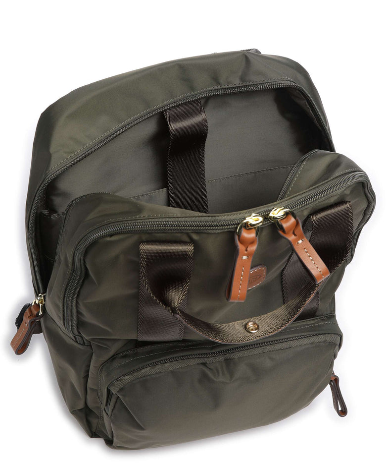 Brics X-Collection Backpack oliv