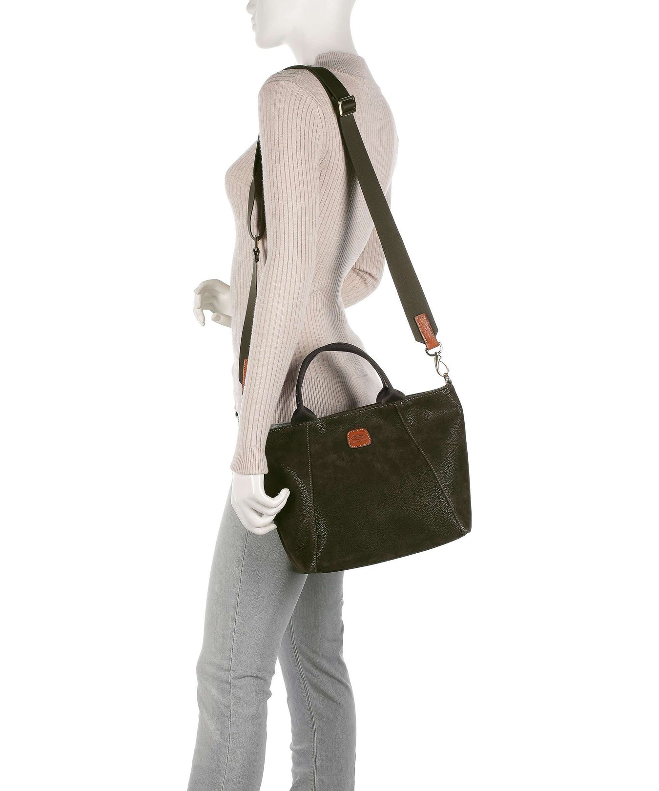 Brics Life Handbag olive