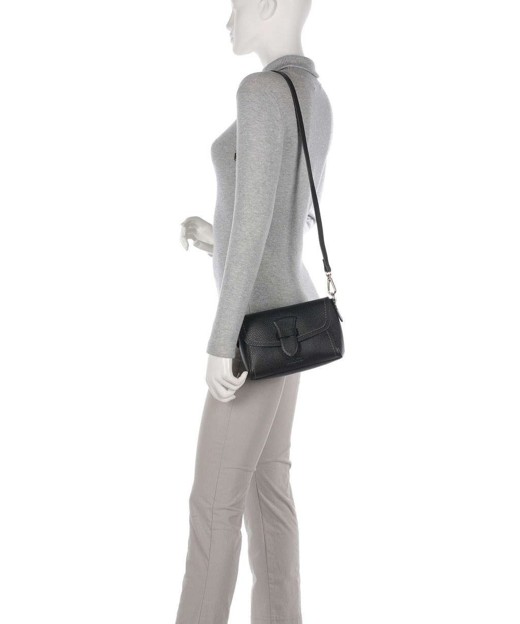 Brics Gondola Crossbody bag nero