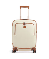 Brics Firenze Valise 4 roues panna