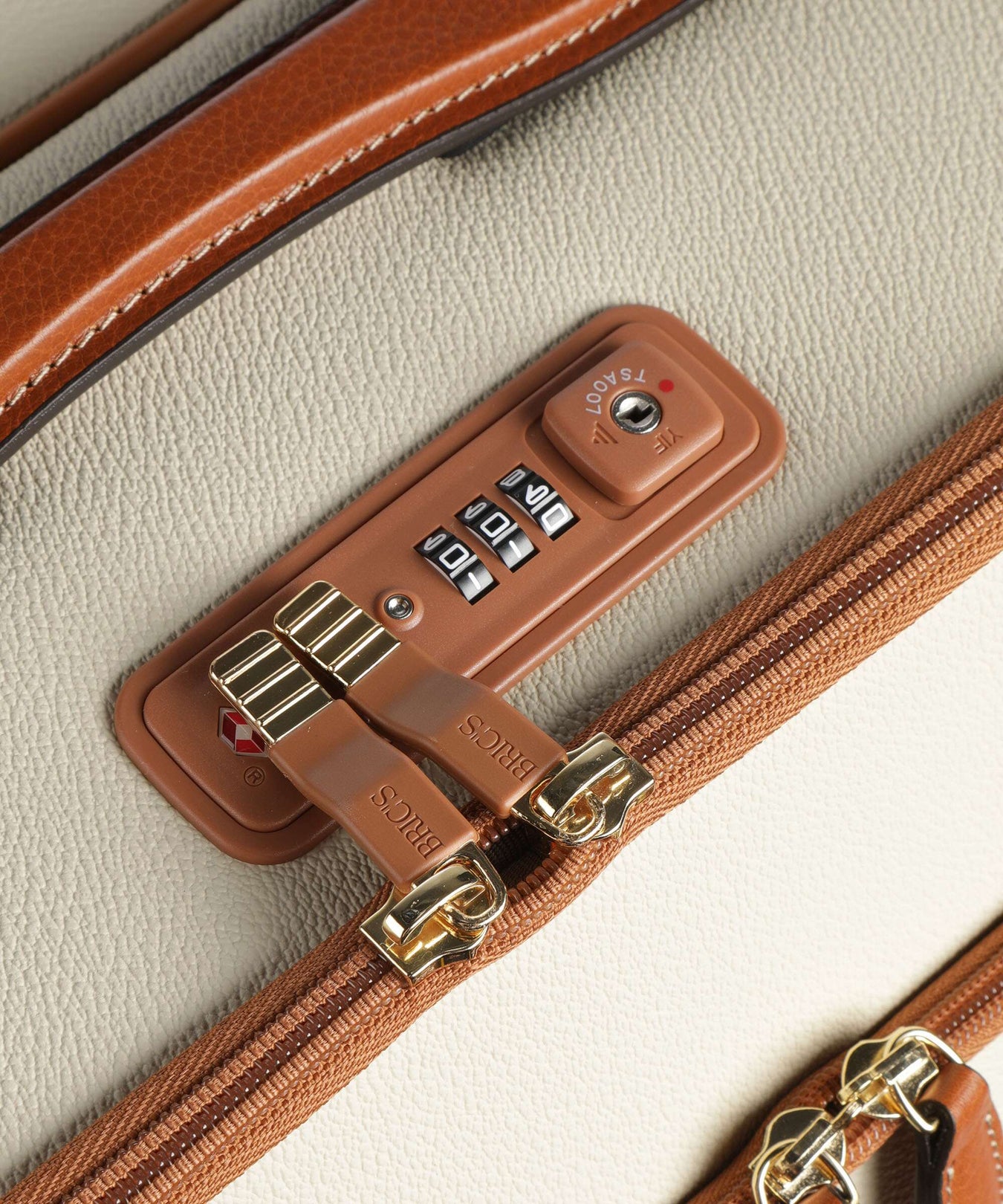 Brics Firenze Spinner (4 wheels) panna