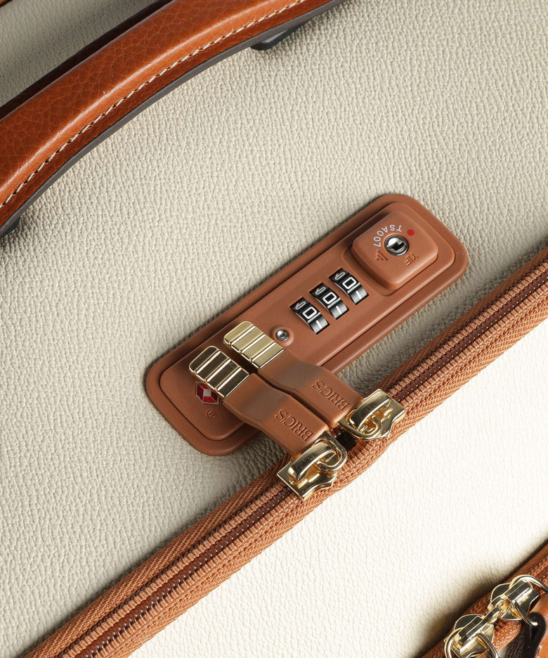 Brics Firenze Spinner (4 wheels) panna