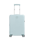 Brics Positano Spinner (4 wheels) hellblau