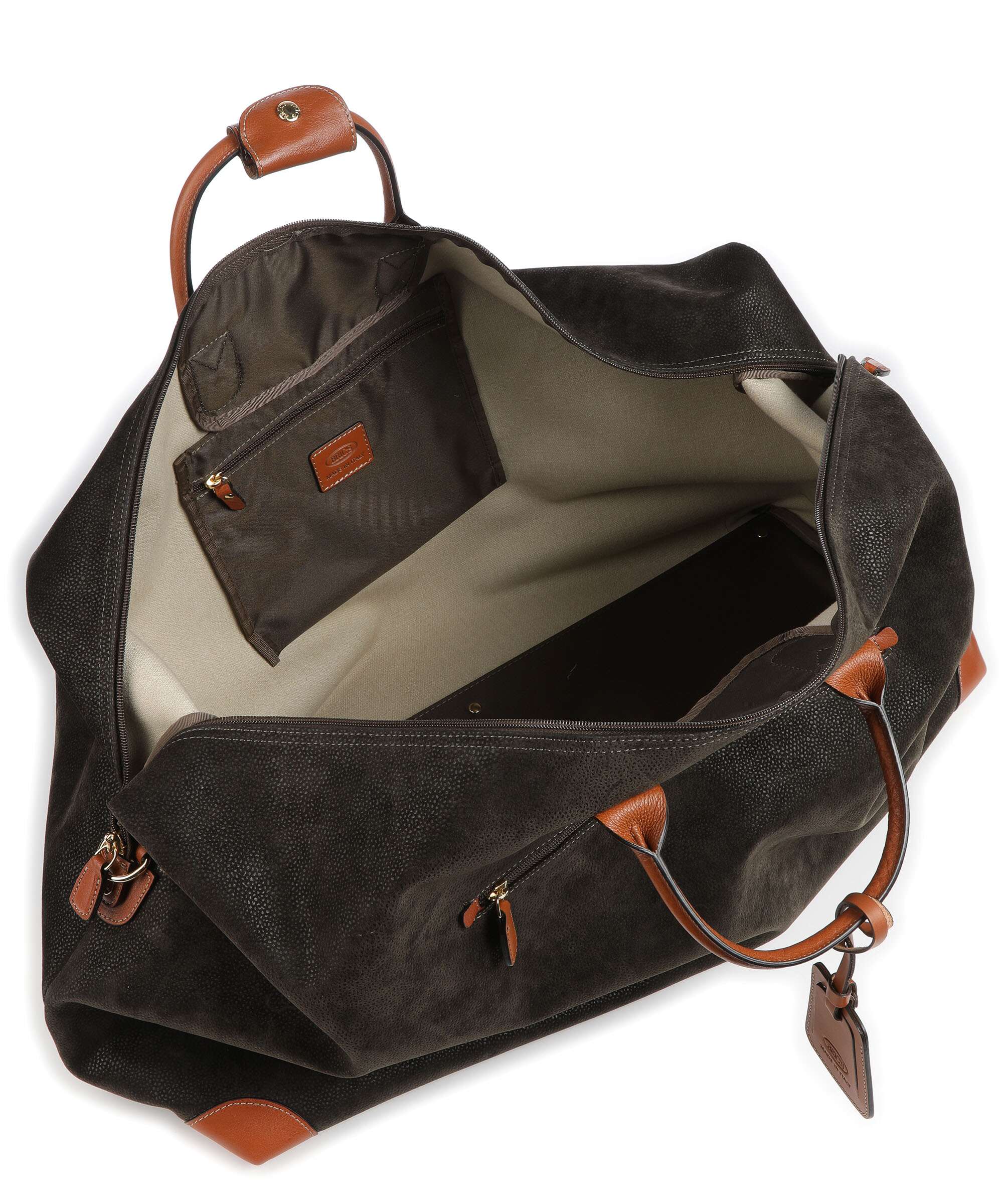 Brics Life Travel bag olive grün