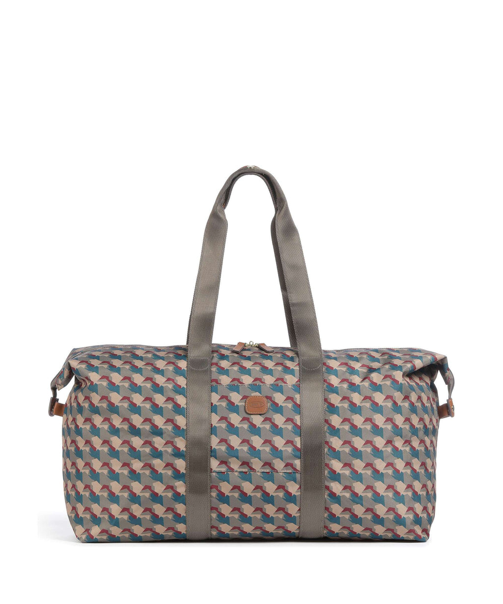 Brics X-Collection L Weekend bag geometric camou