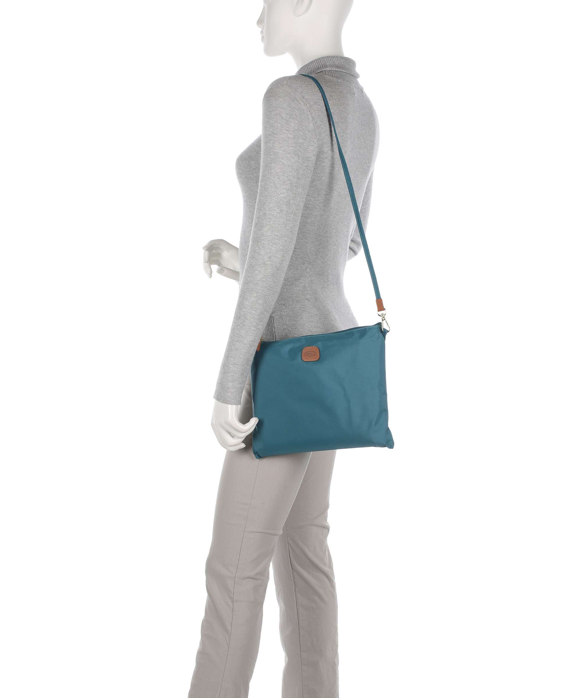 Brics X-Collection L Weekend bag sea green