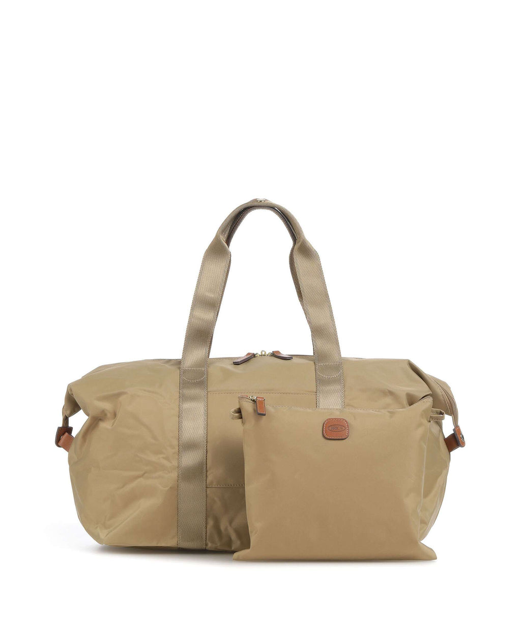 Brics X-Collection M Weekend bag havanna