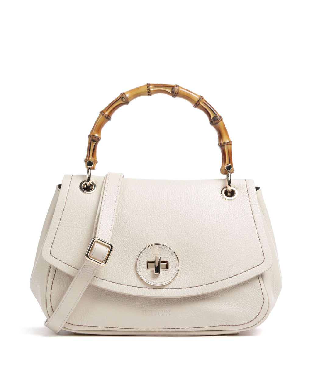 Brics Gondola Girasola Handbag cream