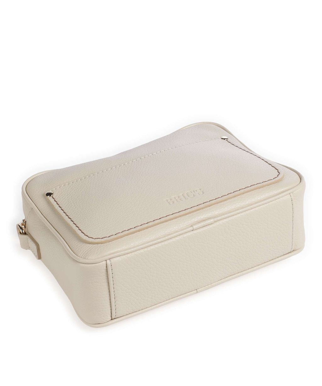 Brics Gondola Magnolia Crossbody bag cream/caramel