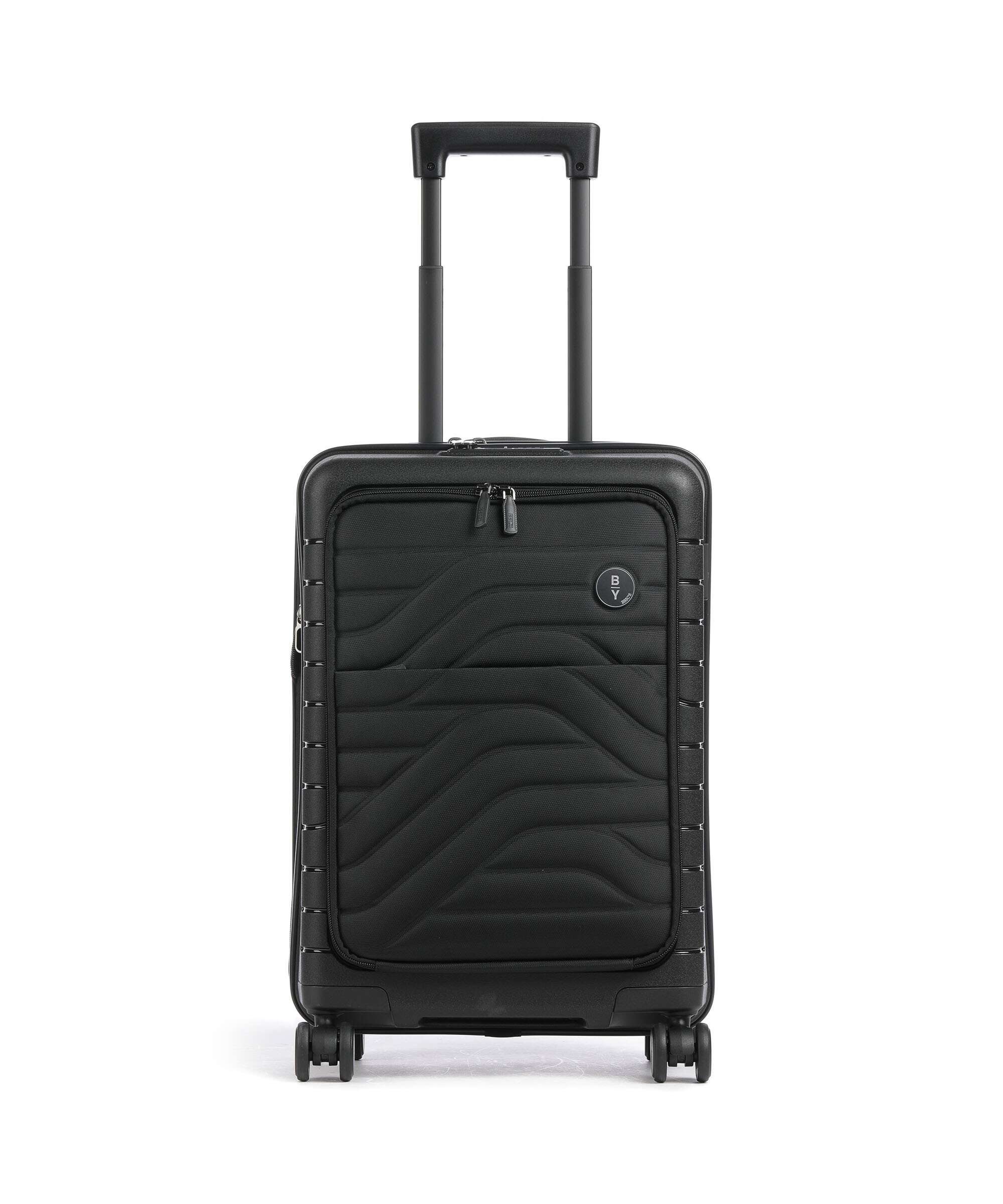 Brics Ulisse Spinner (4 wheels) nero