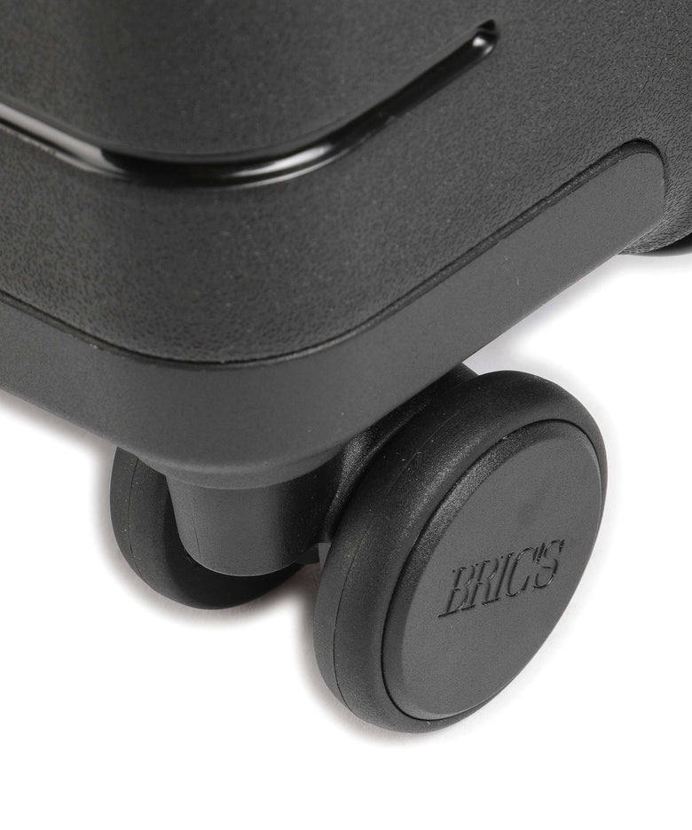 Brics Ulisse Spinner (4 wheels) nero