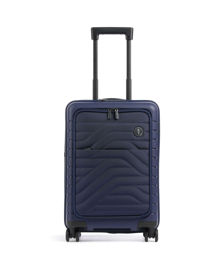Brics Ulisse Spinner (4 wheels) oceano