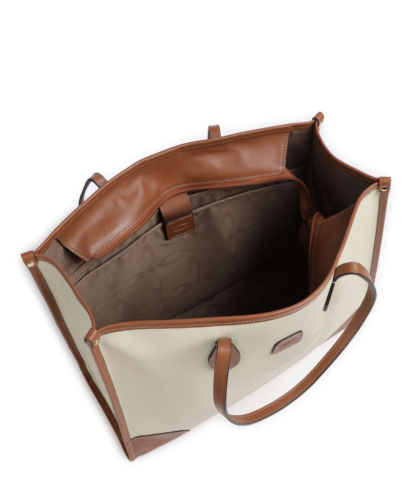 Brics Firenze Tote bag cream